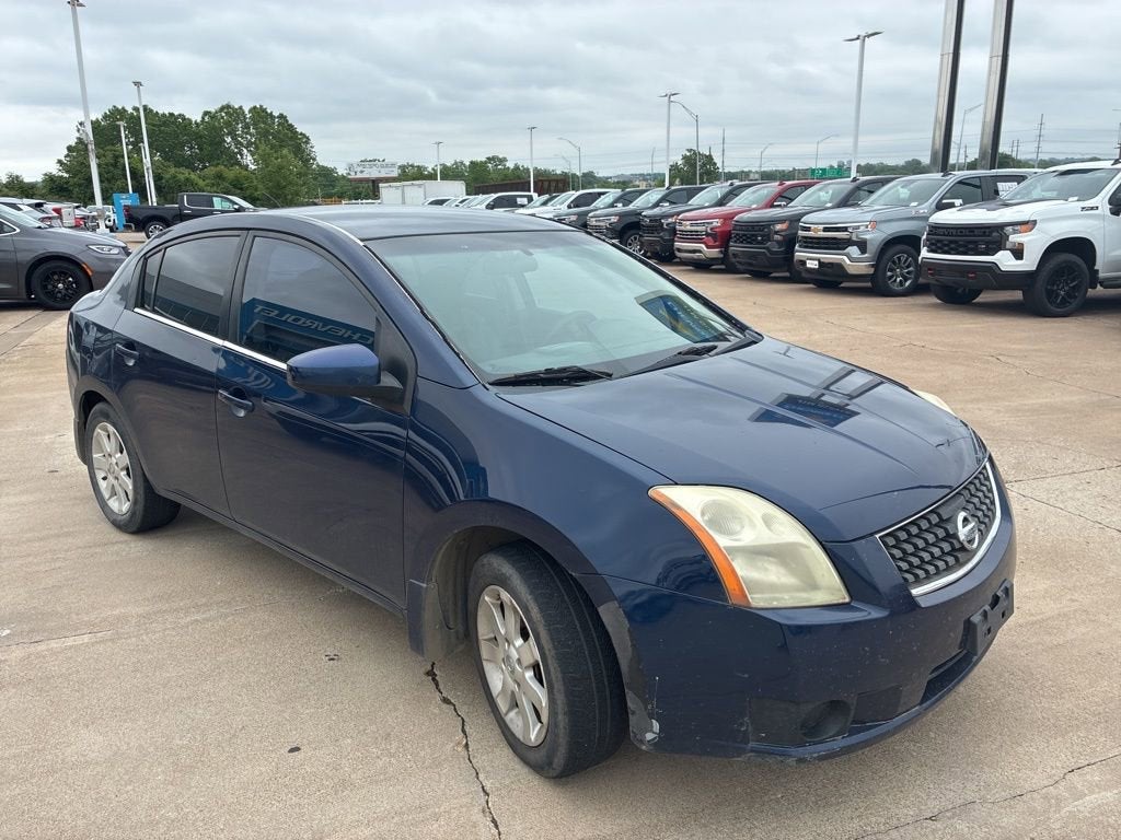 2007 Nissan Sentra 2.0 S