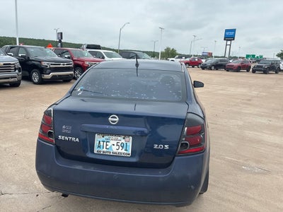 2007 Nissan Sentra 2.0 S