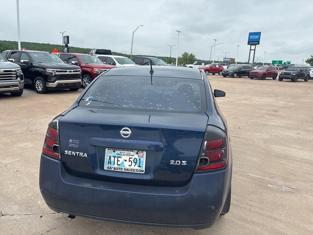 2007 Nissan Sentra 2.0 S