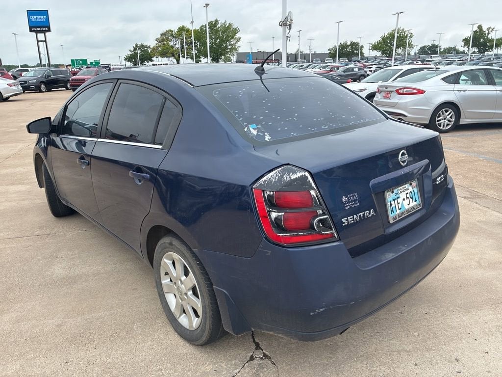 2007 Nissan Sentra 2.0 S