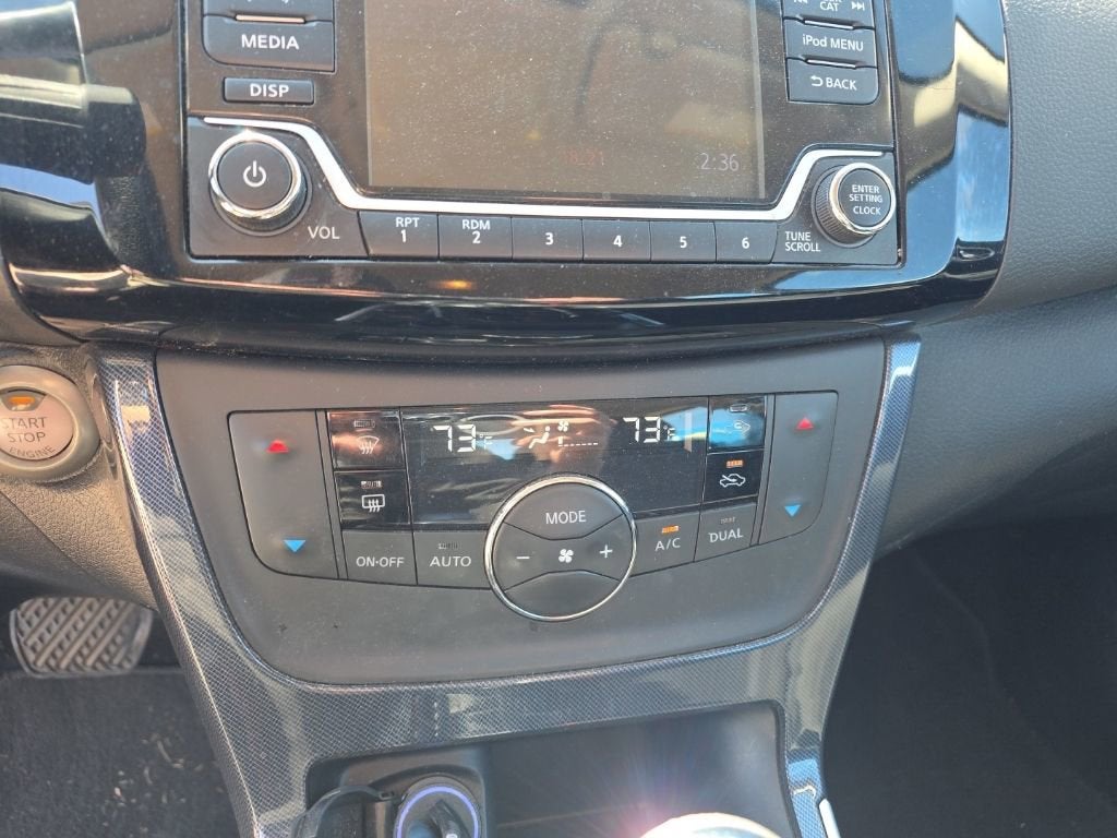 2018 Nissan Sentra SR