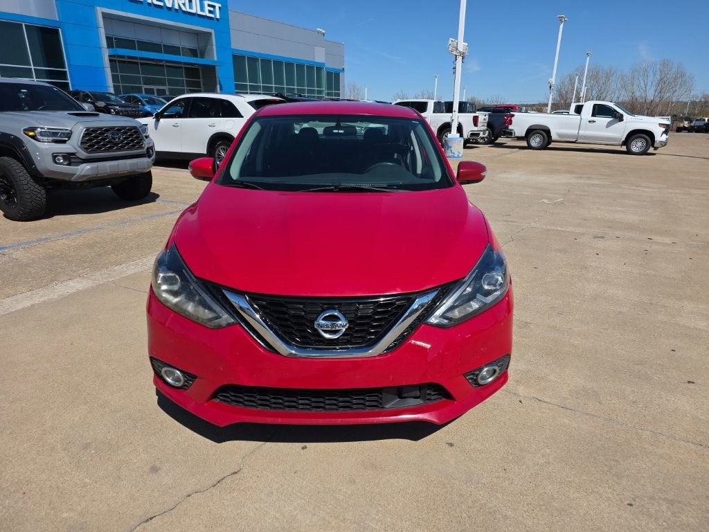 2018 Nissan Sentra SR