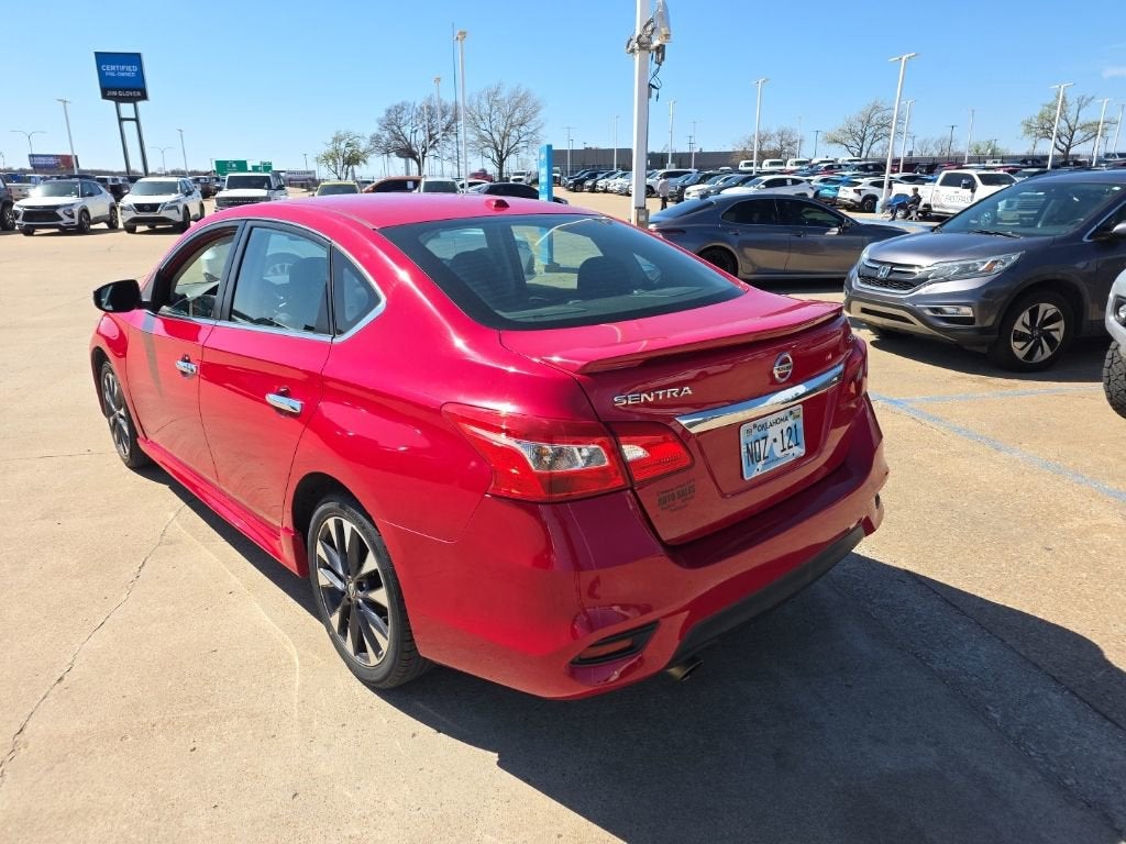 2018 Nissan Sentra SR