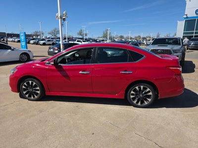 2018 Nissan Sentra SR