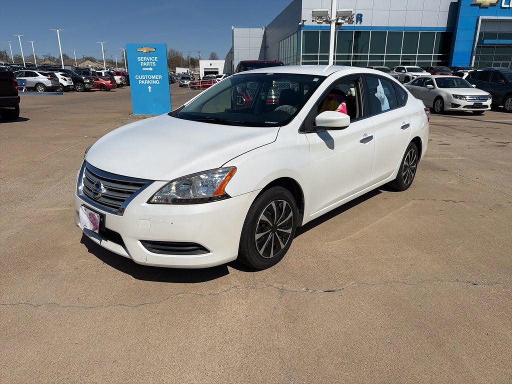 2013 Nissan Sentra SV