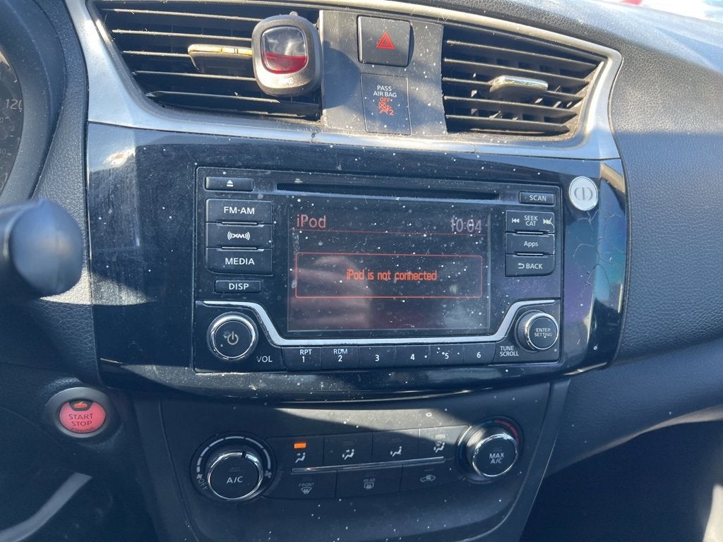 2016 Nissan Sentra SV