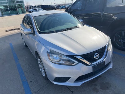 2016 Nissan Sentra SV