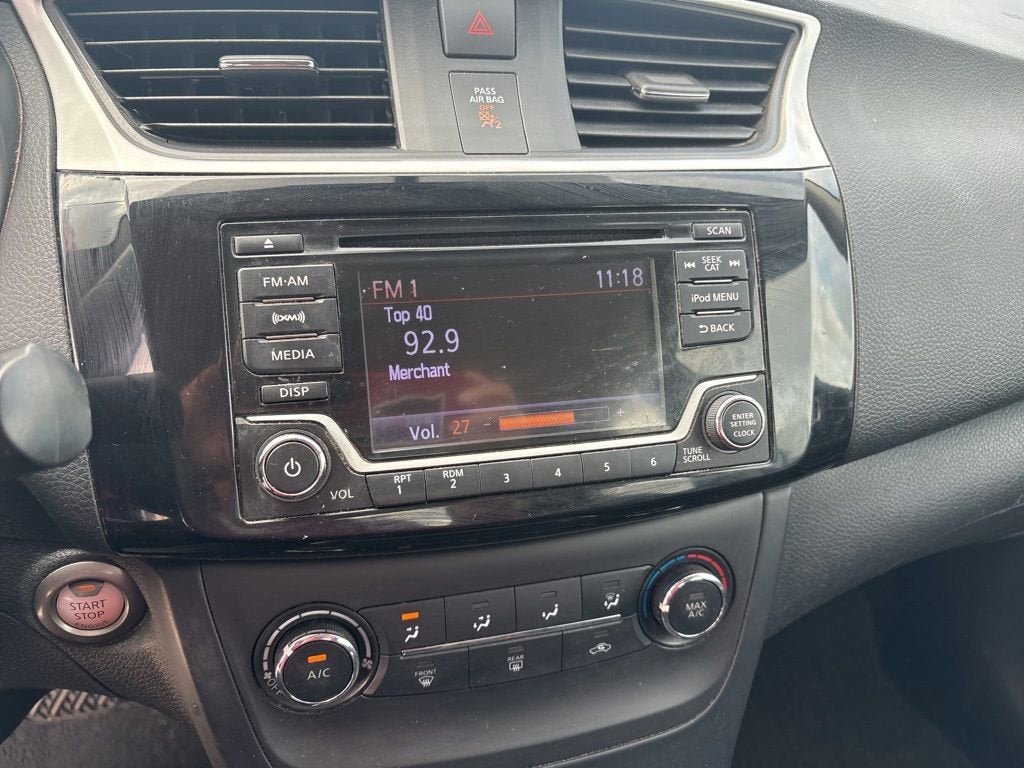 2017 Nissan Sentra SV