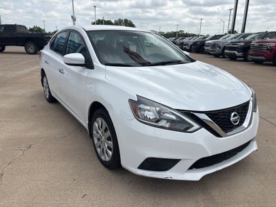2017 Nissan Sentra SV