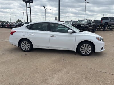 2017 Nissan Sentra SV
