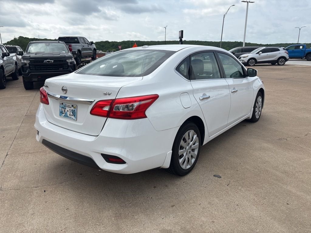 2017 Nissan Sentra SV