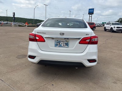2017 Nissan Sentra SV