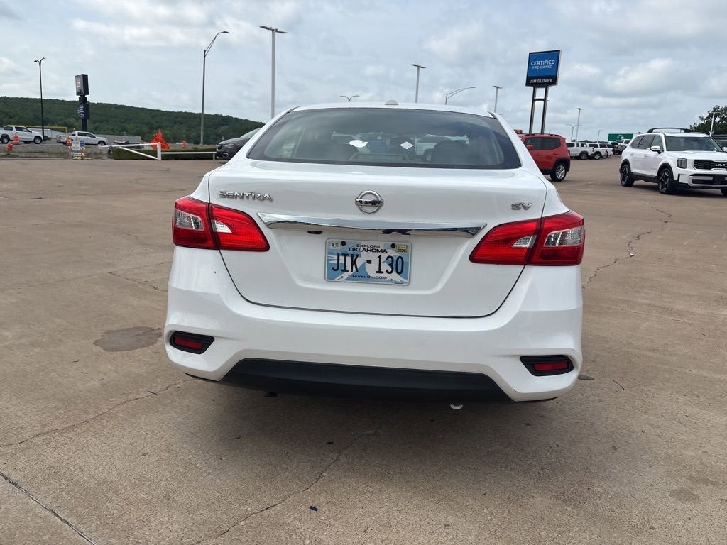 2017 Nissan Sentra SV