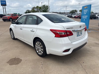 2017 Nissan Sentra SV