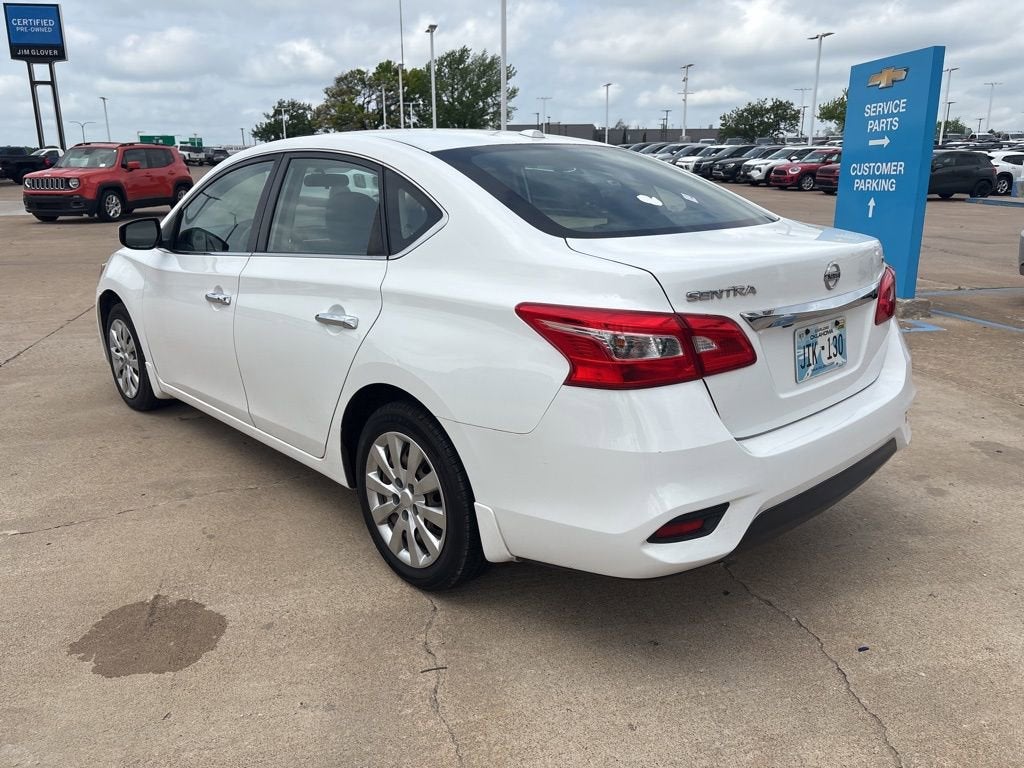 2017 Nissan Sentra SV