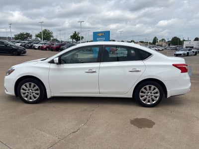 2017 Nissan Sentra SV