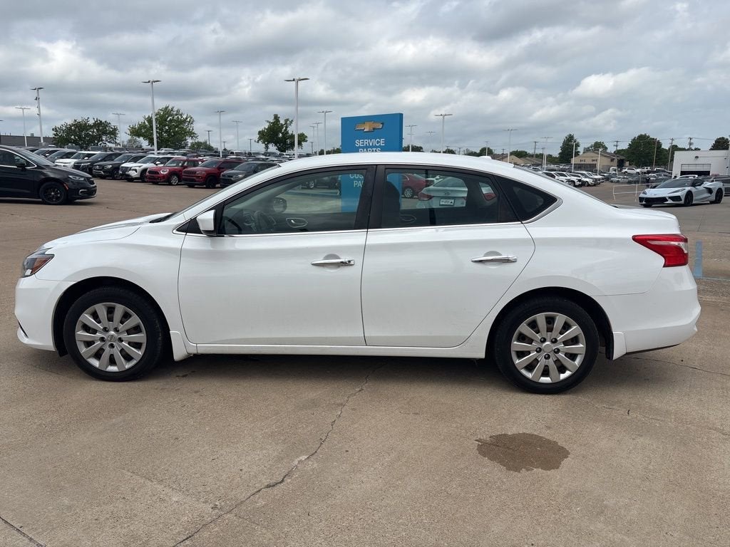 2017 Nissan Sentra SV
