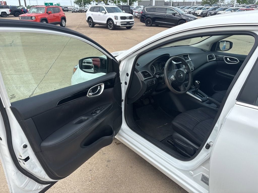 2017 Nissan Sentra SV