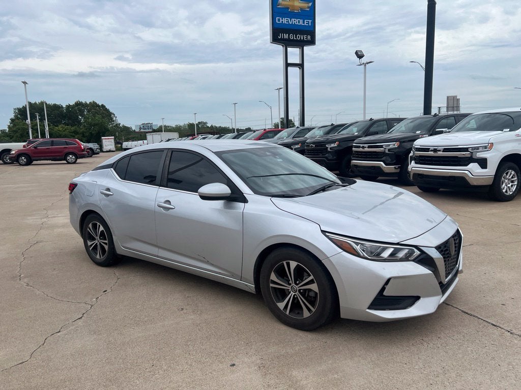2023 Nissan Sentra SV