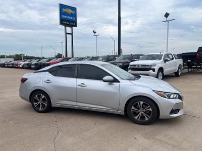 2023 Nissan Sentra SV