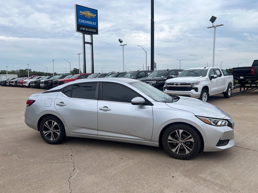 2023 Nissan Sentra SV