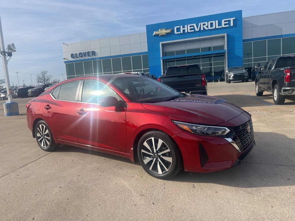 2024 Nissan Sentra SV