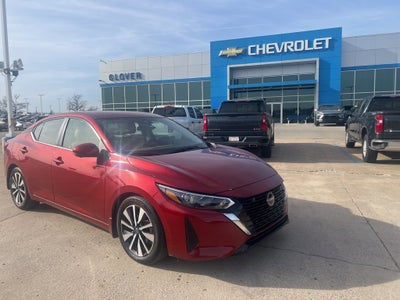 2024 Nissan Sentra SV