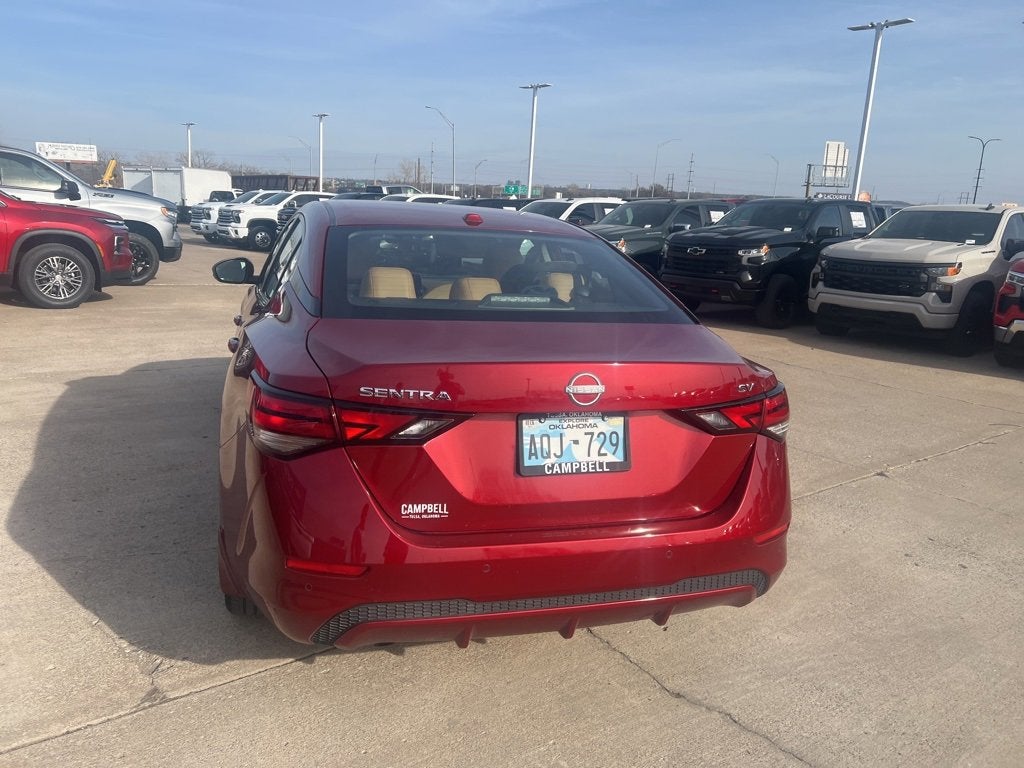 2024 Nissan Sentra SV