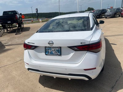 2021 Nissan Sentra SV