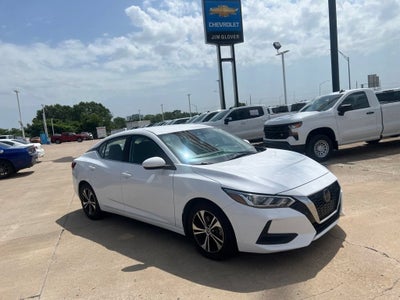 2021 Nissan Sentra SV