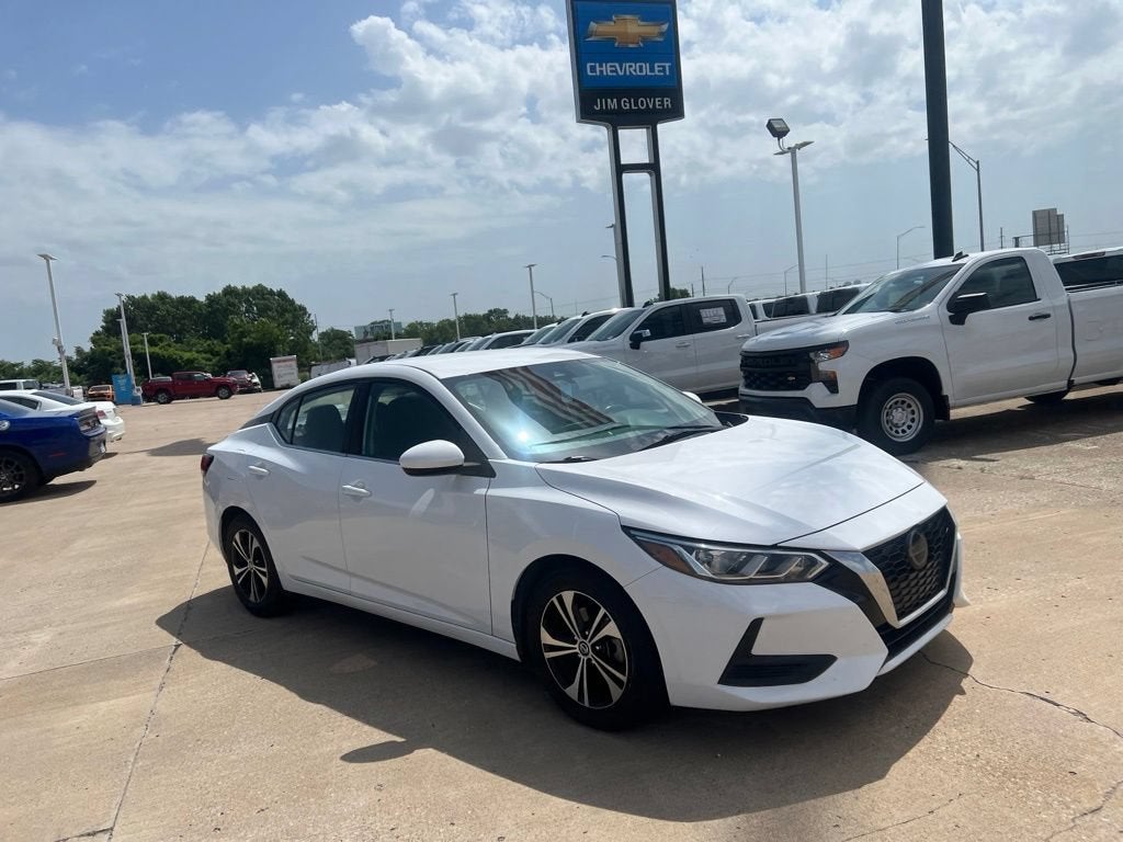 2021 Nissan Sentra SV