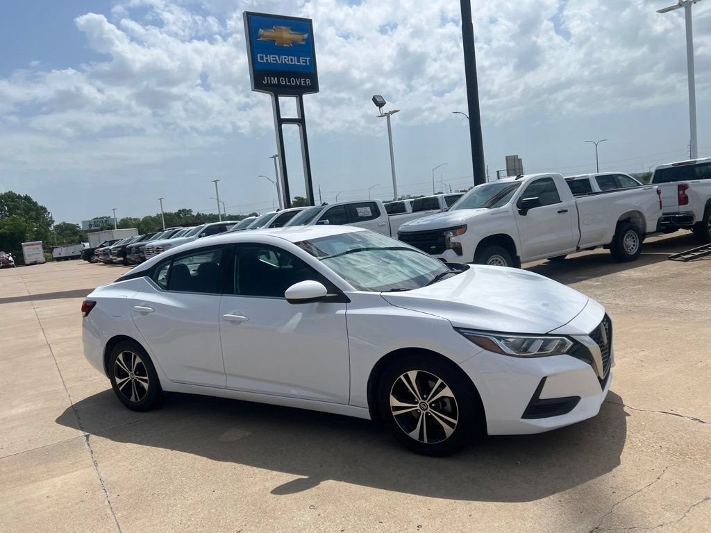 2021 Nissan Sentra SV