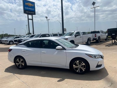 2021 Nissan Sentra SV