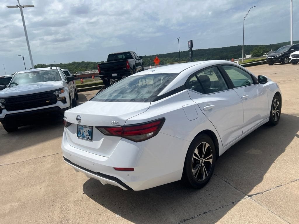 2021 Nissan Sentra SV