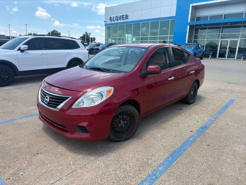 2014 Nissan Versa SV