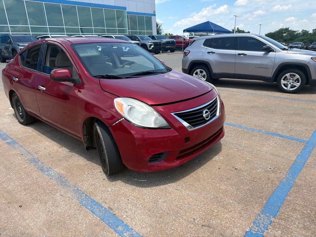 2014 Nissan Versa SV