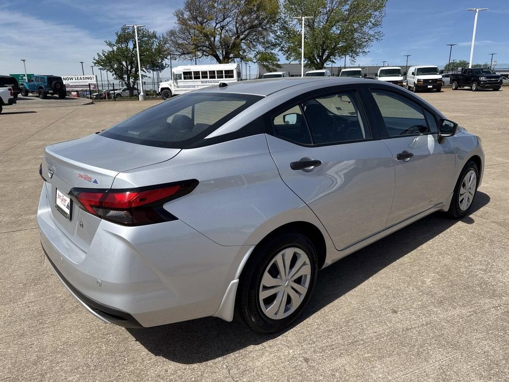 2024 Nissan Versa S
