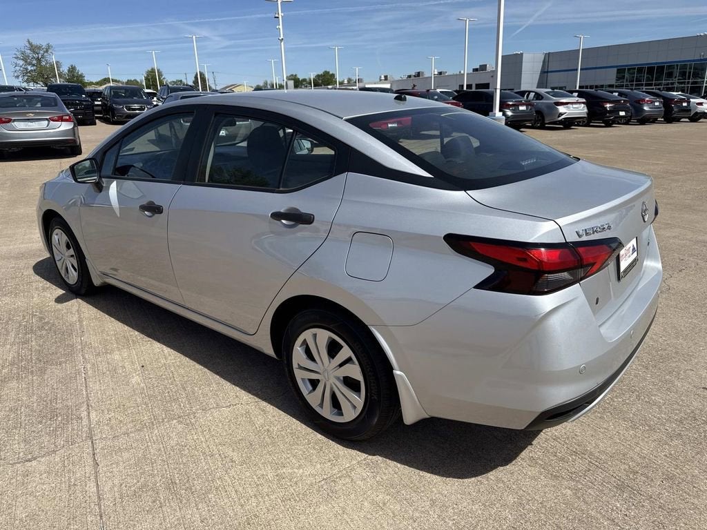 2024 Nissan Versa S