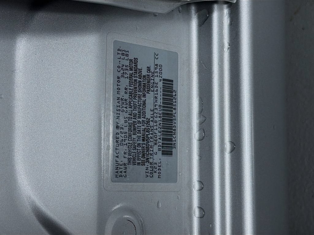 2023 Nissan Versa S