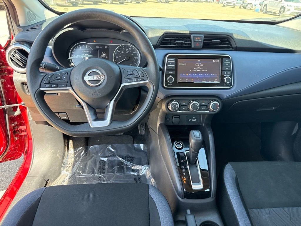 2024 Nissan Versa SV