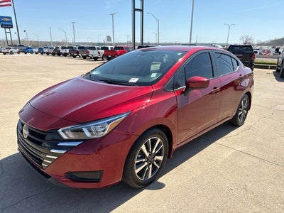 2024 Nissan Versa SV