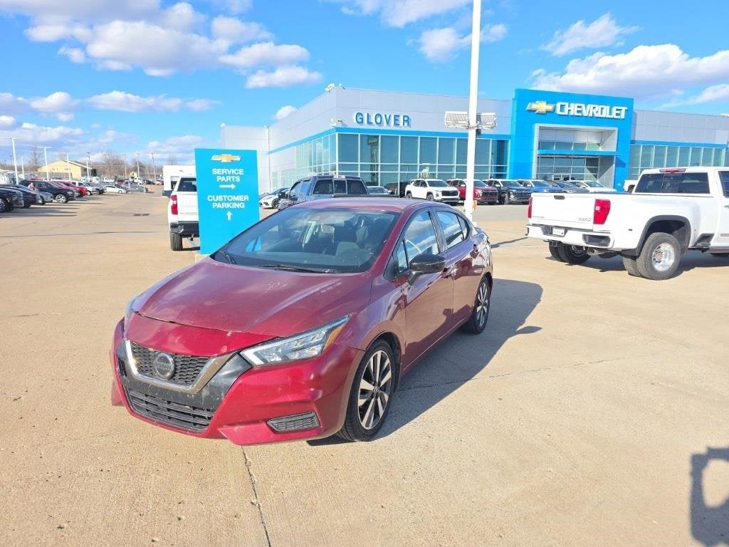 2020 Nissan Versa SR