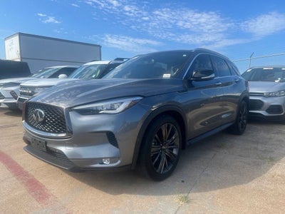 2020 INFINITI QX50 ESSENTIAL