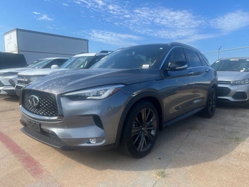 2020 INFINITI QX50 ESSENTIAL