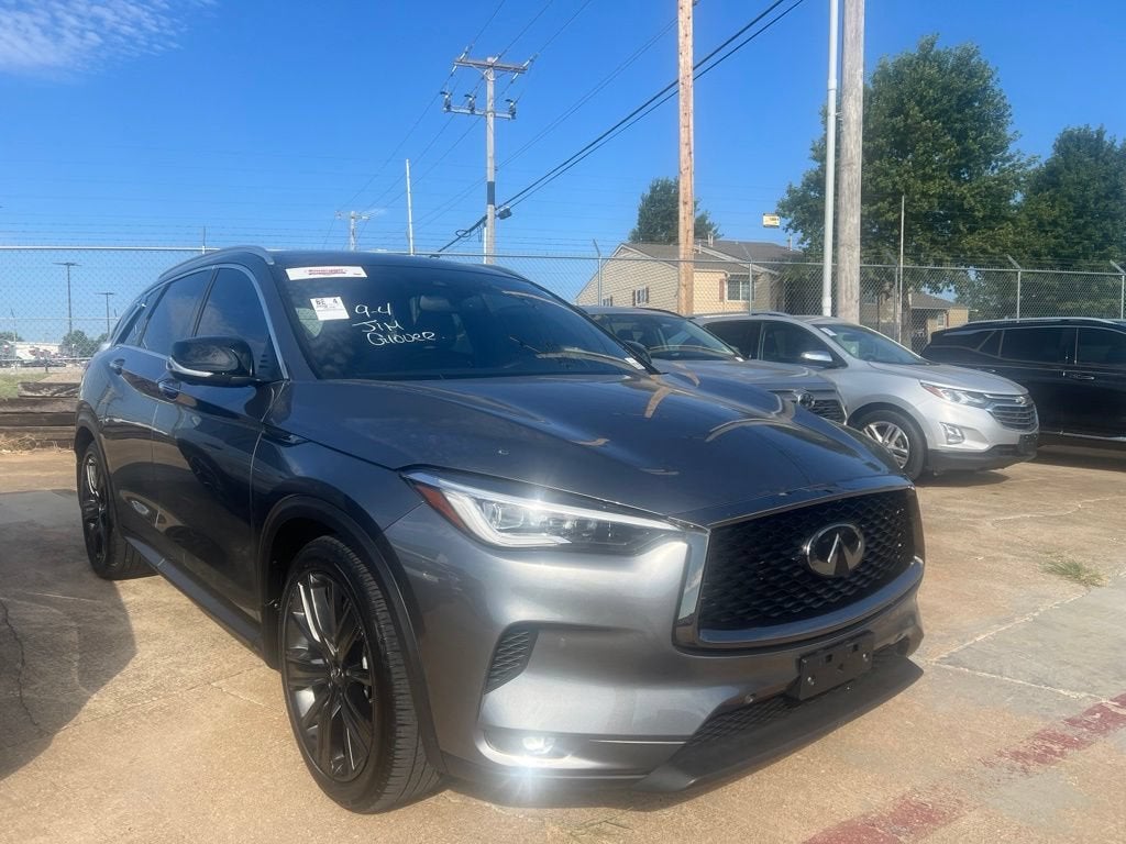 2020 INFINITI QX50 ESSENTIAL