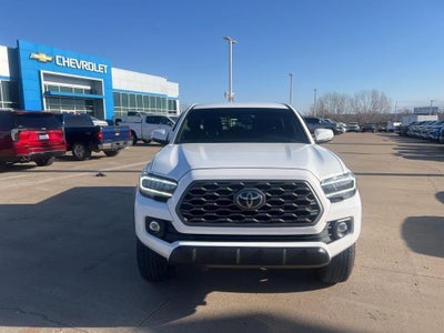 2022 Toyota Tacoma 4WD SR
