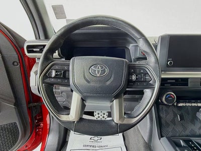2024 Toyota Tacoma 4WD SR5