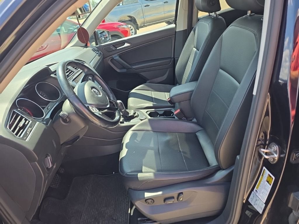 2019 Volkswagen Tiguan SE