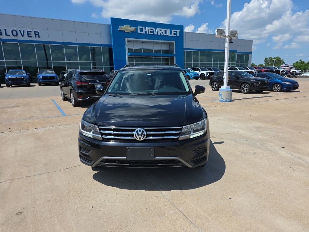 2019 Volkswagen Tiguan SE
