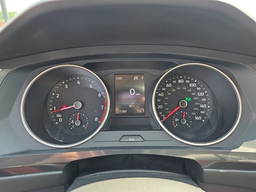 2019 Volkswagen Tiguan SE